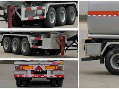 Cheng Liwei  CLW9404GRY Flammable liquid tank transport semi-trailer