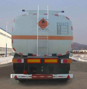 Huanghai  DD9405GRY Flammable liquid tank transport semi-trailer