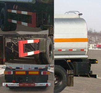 Huanghai  DD9405GRY Flammable liquid tank transport semi-trailer