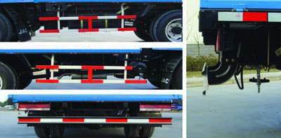 Jianghuai brand automobiles HFC5040CCYKT1 Grate type transport vehicle