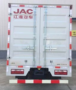 Jianghuai brand automobiles HFC5041XXYP53K2C2V Box transport vehicle