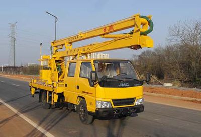 Jianglingjiang Special Brand Automobile JMT5060JGKXSG2 High altitude work vehicle