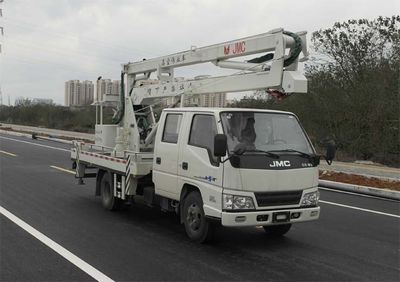 Jianglingjiang Special Brand Automobile JMT5060JGKXSG2 High altitude work vehicle