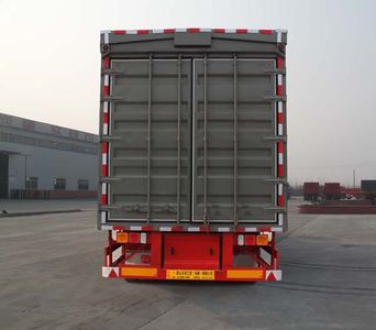 Hualiang Tianhong  LJN9400XYKE Wing opening box semi-trailer