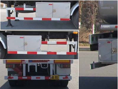 Luping Machinery LPC9402GYY Oil transport semi-trailer