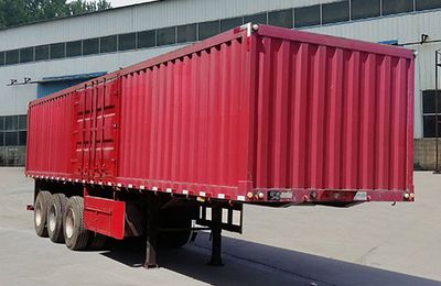 Minhongshun  MHS9400XXY Box transport semi-trailer