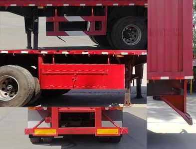 Minhongshun  MHS9400XXY Box transport semi-trailer