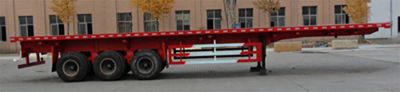 Junwang  WJM9407ZZXP Flat dump semi-trailer