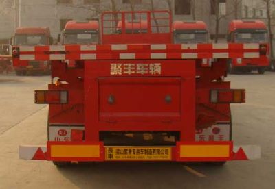 Junwang  WJM9407ZZXP Flat dump semi-trailer