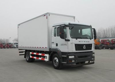 Shandeka brand automobilesZZ5166XXYM561GE1Box transport vehicle