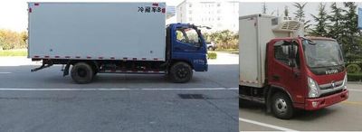 Foton  BJ5109XLCA1 Refrigerated truck