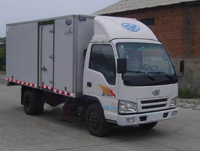 Jiefang Automobile CA5032XXYPK6L2E31 Box transport vehicle