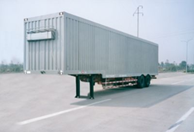 Zhongtong Automobile HBG9221XXY Box transport semi-trailer