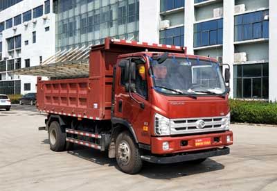 Chatting about work license cars HTL5041ZLJ garbage dump truck 