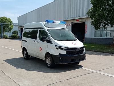 Jianggai brand automobile JX5039XJHZJ6 ambulance