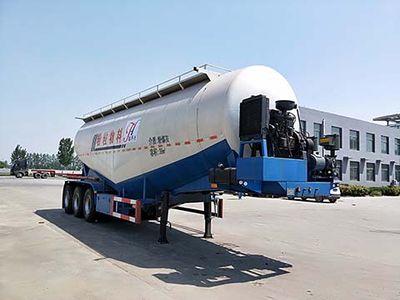 Junhua Xing brand automobiles LJH9400GFL Medium density powder material transportation semi-trailer