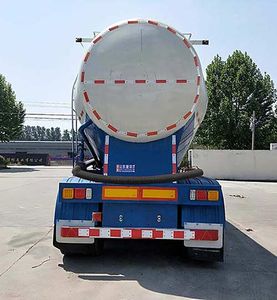 Junhua Xing brand automobiles LJH9400GFL Medium density powder material transportation semi-trailer