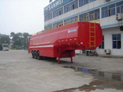 Sanwei WQY9400GSWater supply semi-trailer