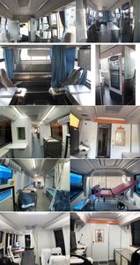 Jinlong  XMQ5164XYL Medical vehicle