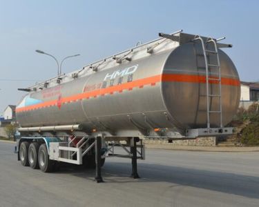 Ouman  HFV9407GYYB Aluminum alloy oil transport semi-trailer