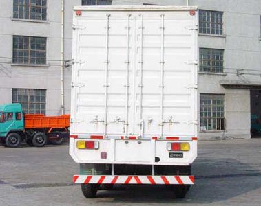 Liute Shenli  LZT5310XXYPK2E3L11T2A90 Flat head box transport vehicle