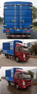 Yuejin  NJ5090CCYDDKT Grate type transport vehicle