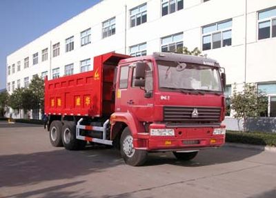 Hua Wei Chi Le  SGZ3250ZZ3J38 Dump truck