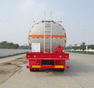 Ruijiang  WL9404GRYD Aluminum alloy flammable liquid tank transport semi-trailer