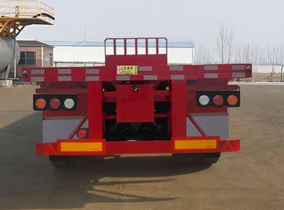 Hongyuda  WMH9401TPB Flat transport semi-trailer