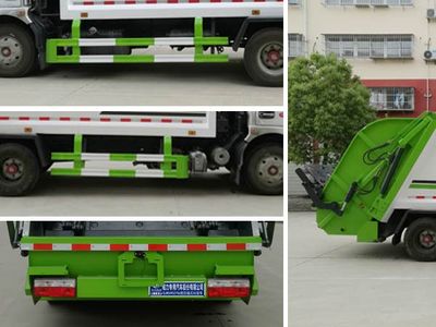 Cheng Liwei  CLW5090ZYS6 Compressed garbage truck