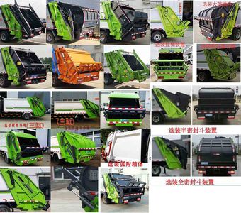 Cheng Liwei  CLW5090ZYS6 Compressed garbage truck