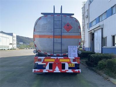 Huanghai  DD9407GYY Oil transport semi-trailer