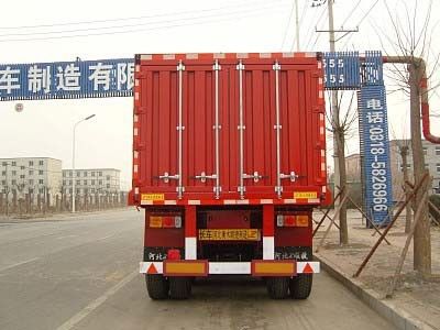 Chuanteng  HBS9401CLXA Gantry transport semi-trailer