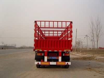 Chuanteng  HBS9401CLXA Gantry transport semi-trailer