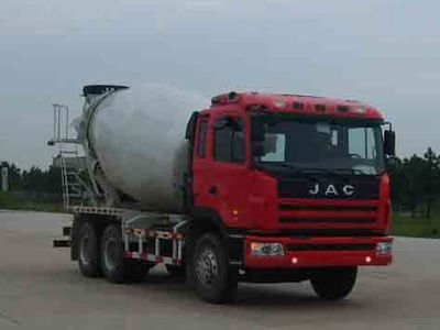 Jianghuai brand automobiles HFC5241GJBP1K4E41F Concrete mixing transport vehicle