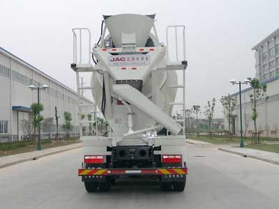 Jianghuai brand automobiles HFC5241GJBP1K4E41F Concrete mixing transport vehicle