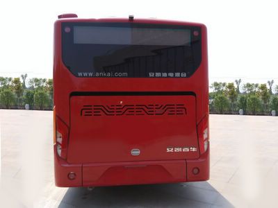 Ankai  HFF6126G03CHEV1 Plug in hybrid urban buses