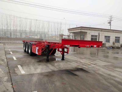 Luchi  LC9408TWY Transport semi-trailer of dangerous goods tank frame