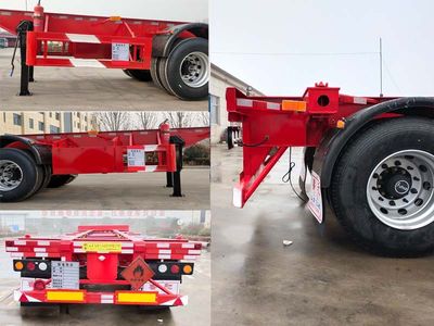 Luchi  LC9408TWY Transport semi-trailer of dangerous goods tank frame