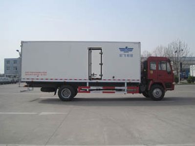 Xinfei  XKC5167XBWB3 Insulated vehicle