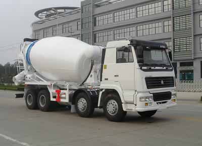 Huajun ZCZ5312GJBZZConcrete mixing transport vehicle