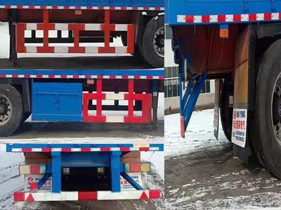 Xinjun brand automobiles ZHY9401CCY Gantry transport semi-trailer