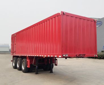 Zhuangyu  ZYC9402XXYA Box transport semi-trailer