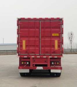 Zhuangyu  ZYC9402XXYA Box transport semi-trailer