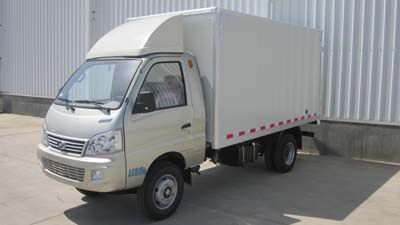 Beijing brand automobiles BJ5030XXYD10FS Box transport vehicle