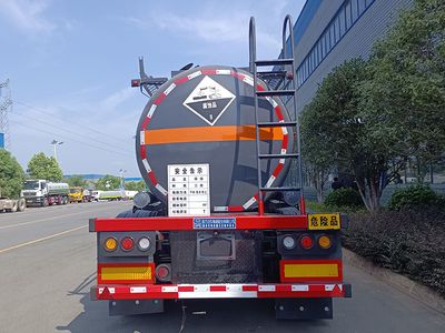 Cheng Li  CL9401GFW Tank transport semi-trailer for corrosive substances