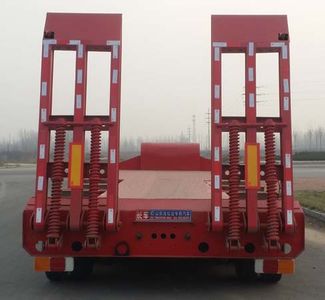 Yuntuo brand automobile CYL9405TDP Low flatbed semi-trailer