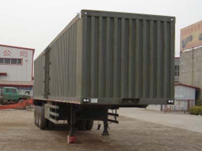 Chuanteng  HBS9402XXY Box transport semi-trailer