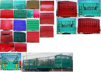 Fuyan Automobile HWL9400CCYEC Gantry transport semi-trailer