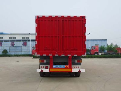 Jidong Julong brand automobile JD9405XXY Box transport semi-trailer